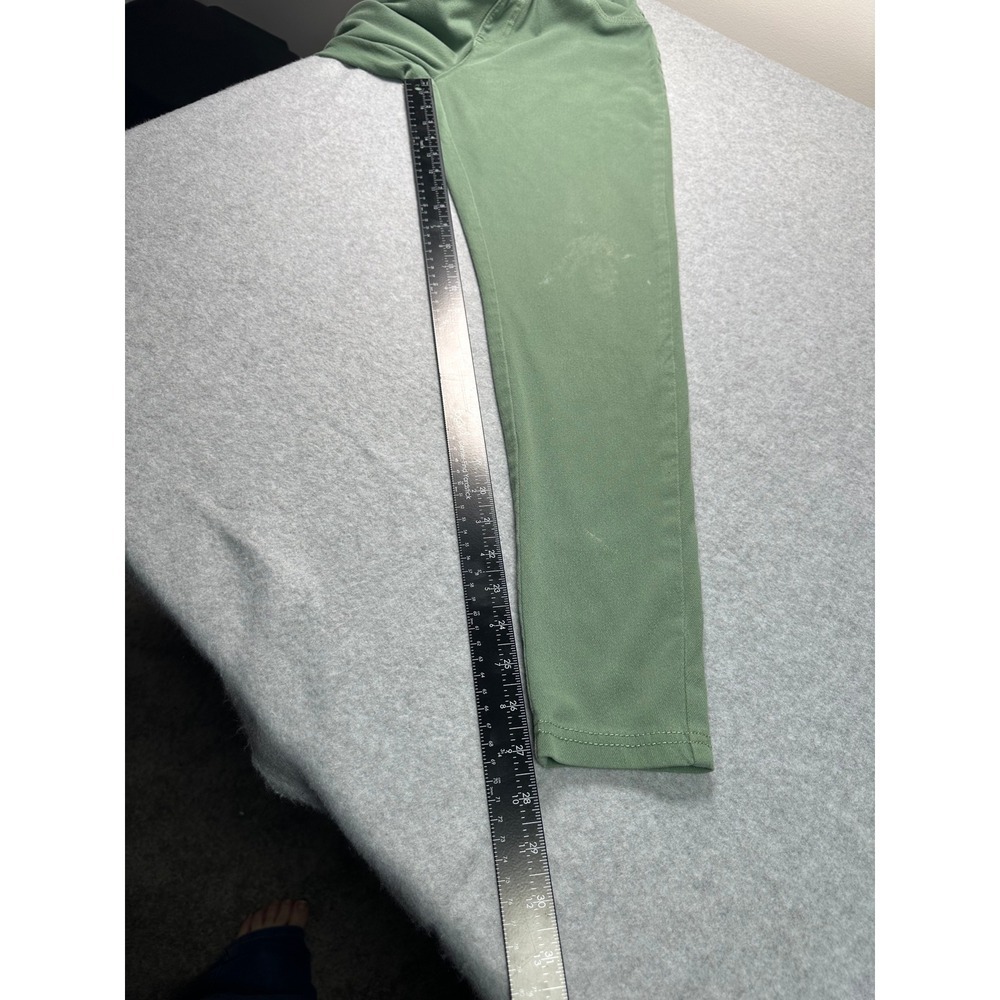 Womens‎ Olive Green Stretch Waist Pants Casual Slim Fit Size Unknown - Picture 5 of 14